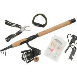 Abu Garcia Diplomat Wilderness Survival Combo 2.13m 2-10gr