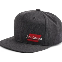 Abu Garcia Flat Brim Cap Heather Grey