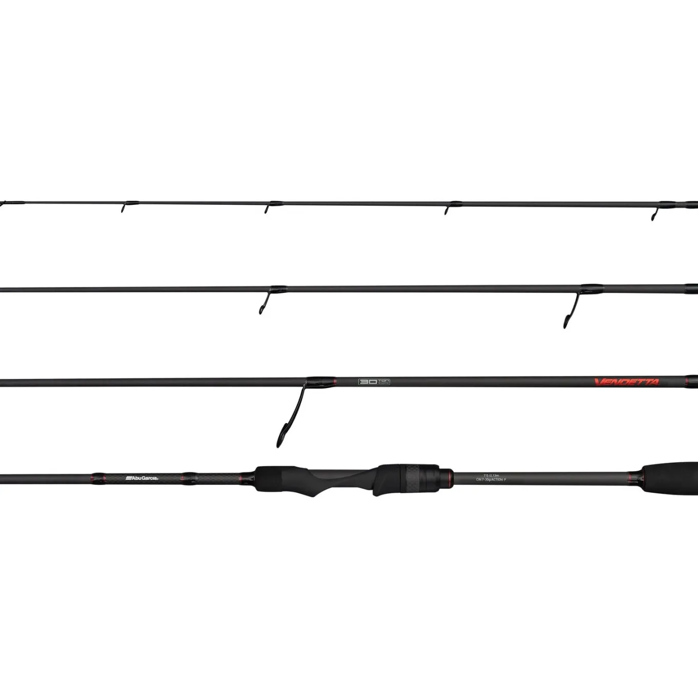 Abu Garcia Vendetta 4 Spin