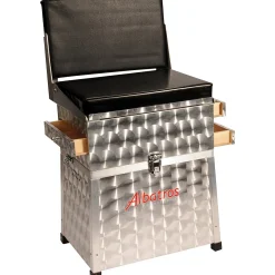 Albatros Aluminium Zitmand met rug