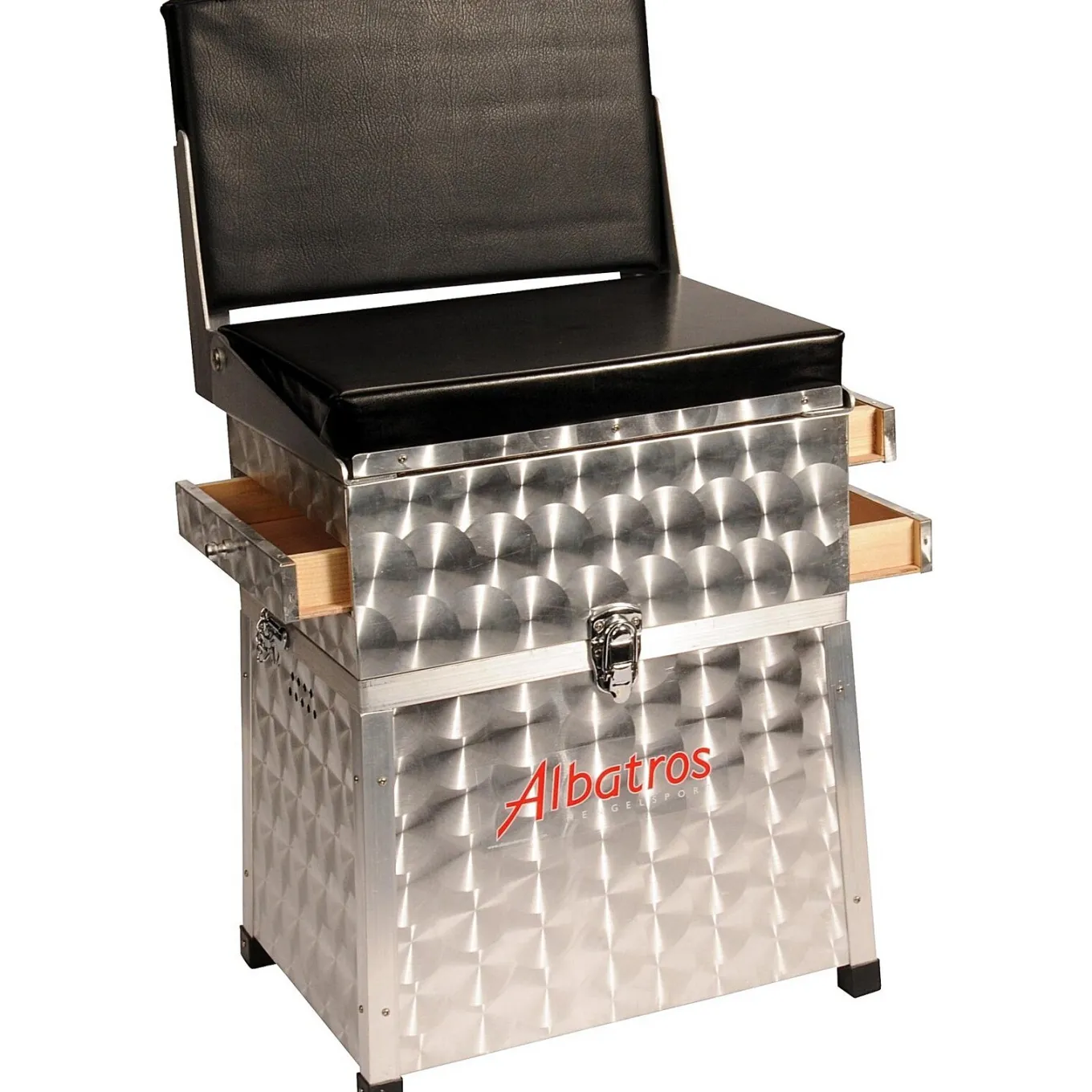 Albatros Aluminium Zitmand met rug