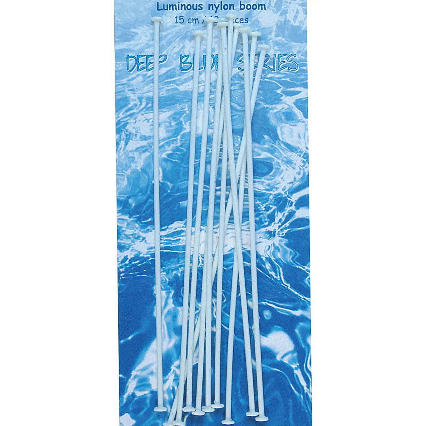 Albatros Deep Blue Liminous nylon Boom 15cm