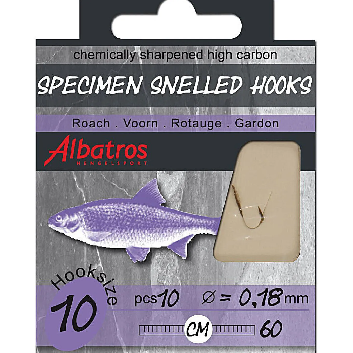 Albatros Hakenboekje Voorn