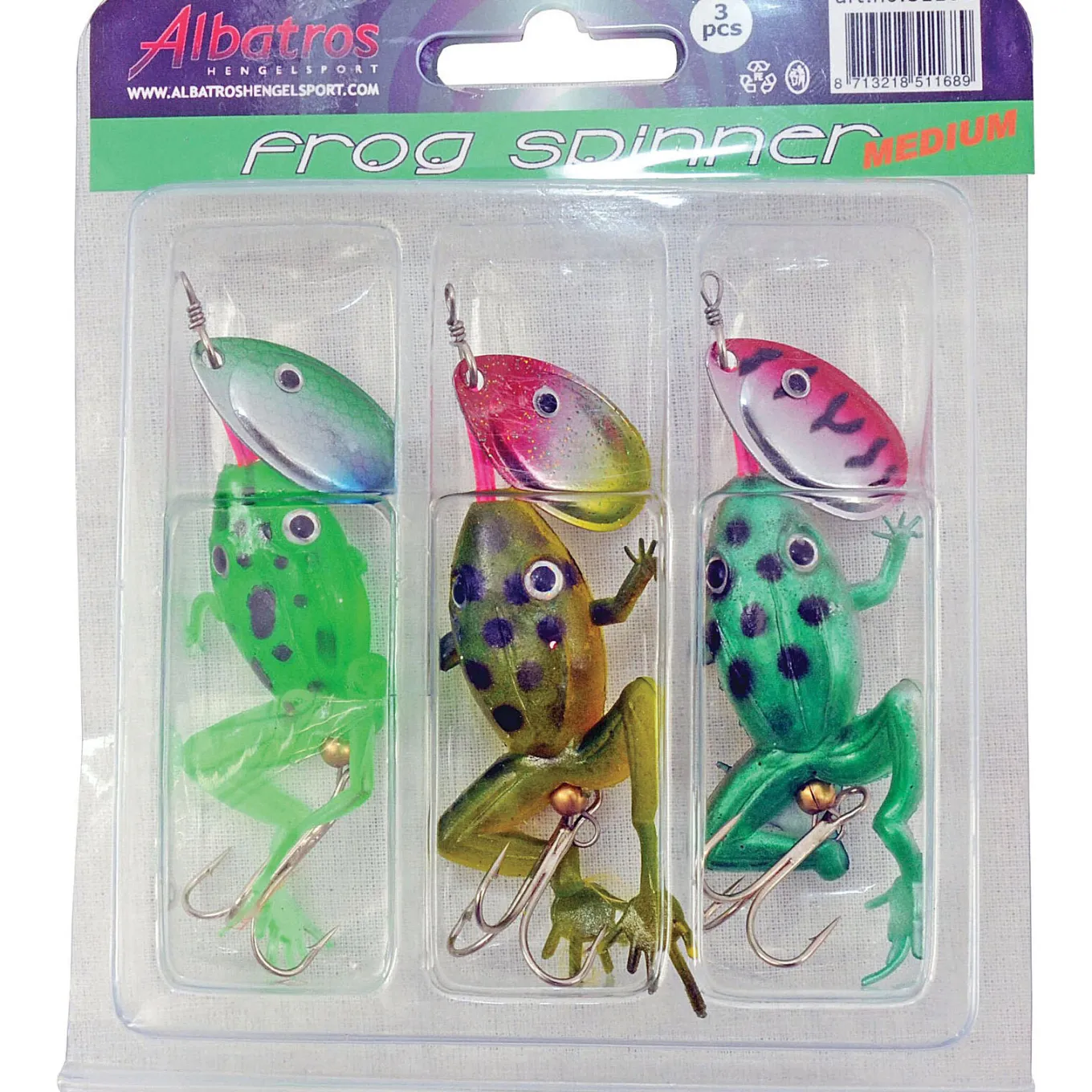 Albatros Spinnerkit