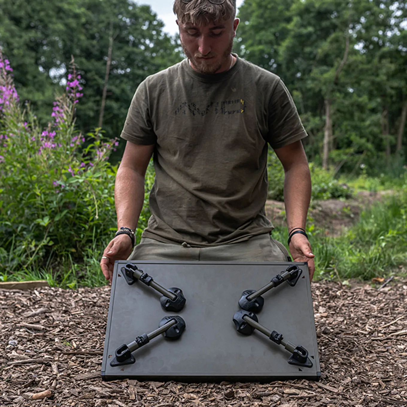 Avid Double Decker Bivvy Organiser