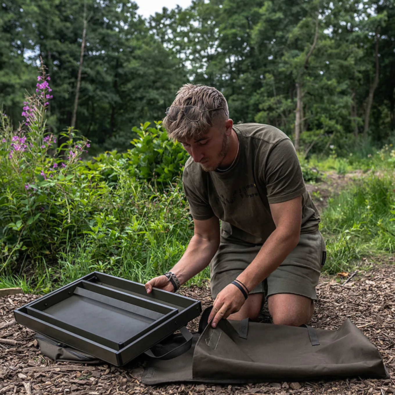 Avid Double Decker Bivvy Organiser