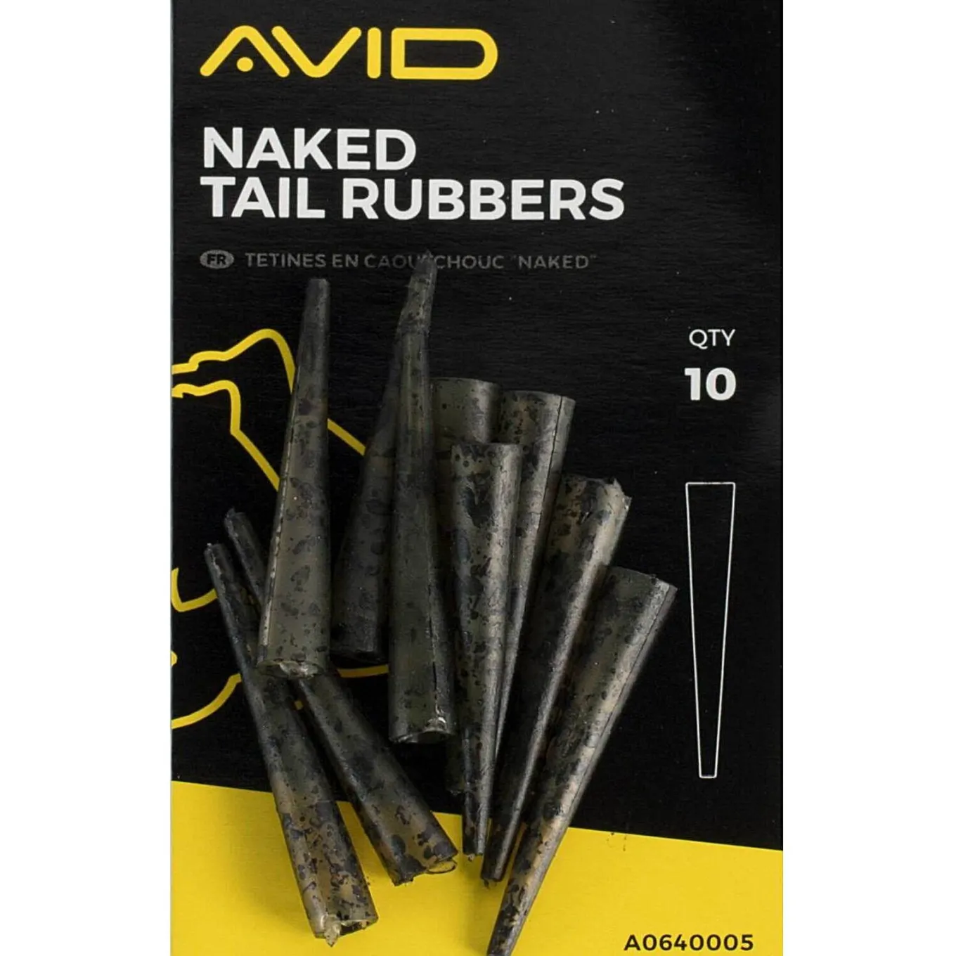 Avid Naked Tail Rubbers