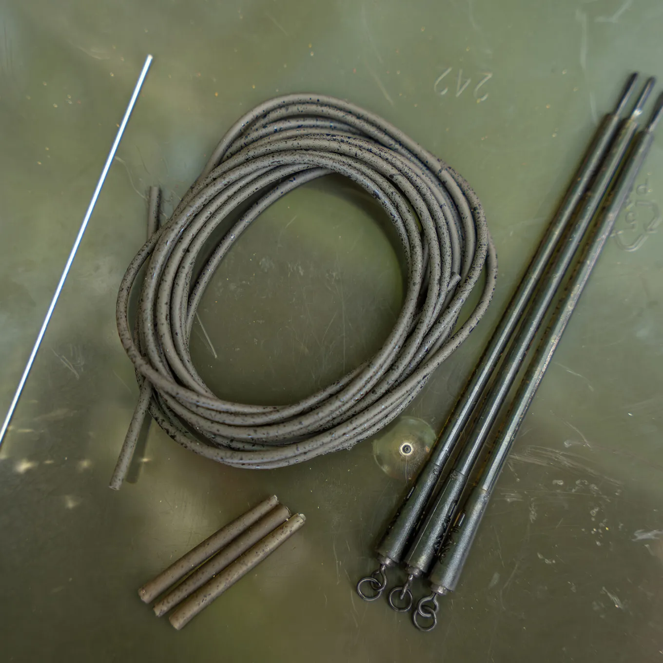 Avid Outline Bag Stem Tungsten Tubing Kit Ring Swivel