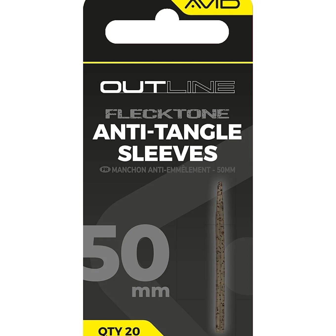 Avid Outline FleckTone Anti-Tangle Sleeve 50mm