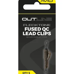Avid Outline FleckTone Fused Lead QC Clips