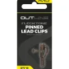 Avid Outline FleckTone Pinned Lead Clips