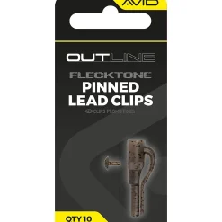 Avid Outline FleckTone Pinned Lead Clips