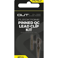 Avid Outline FleckTone Pinned QC Lead Clip Kit