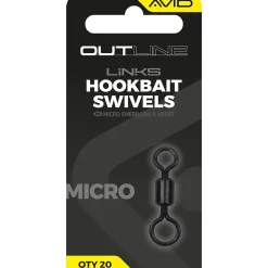 Avid Outline Mirco Hookbait Swivel #17