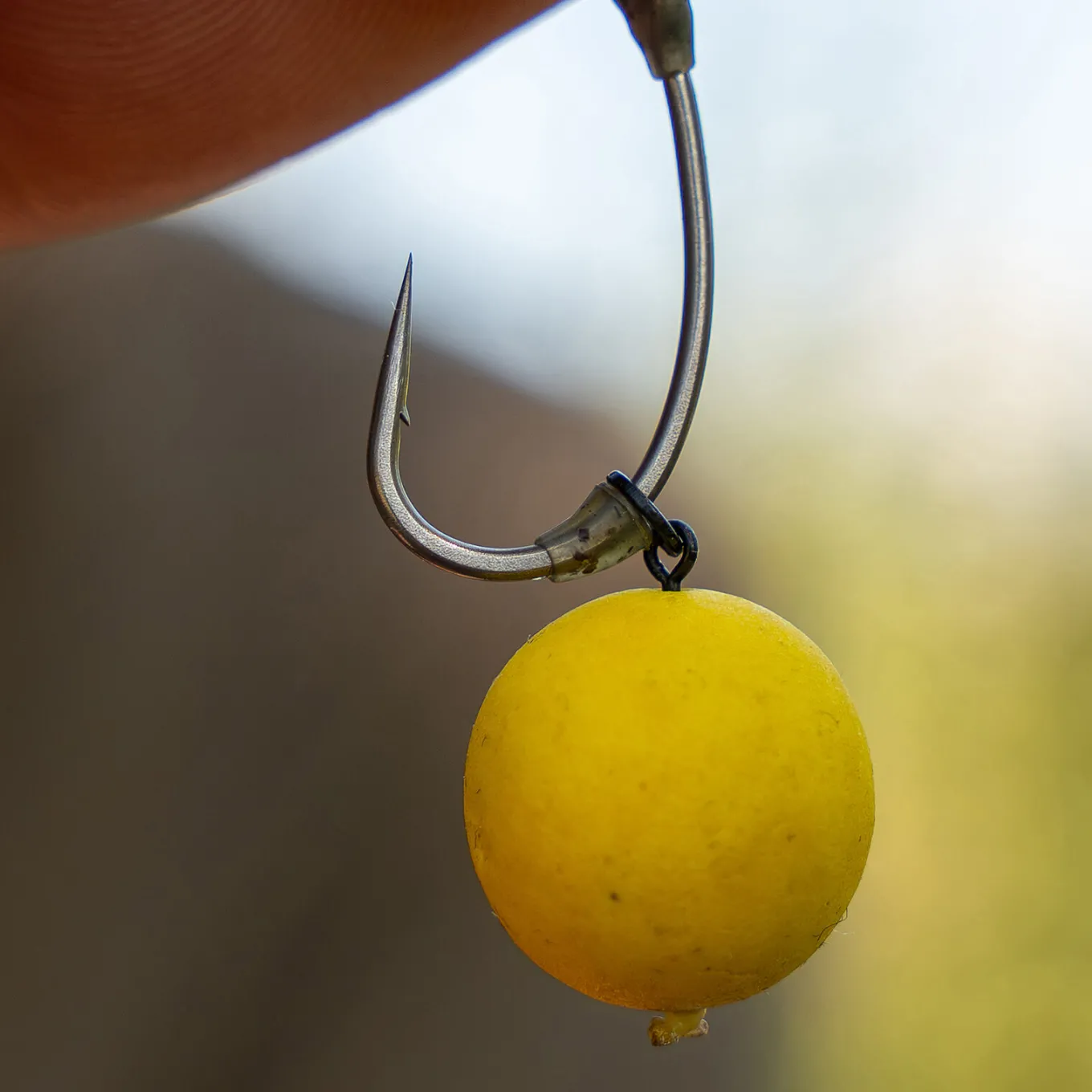Avid Outline Mirco Ringed Hookbait Swivel #19