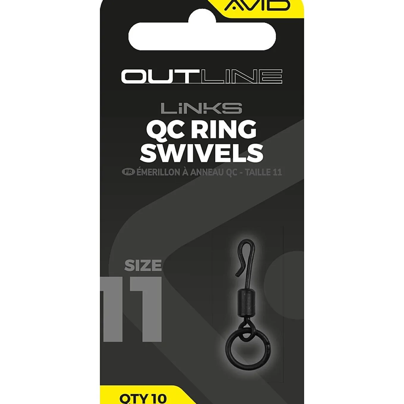 Avid Outline QC Ring Swivel #11