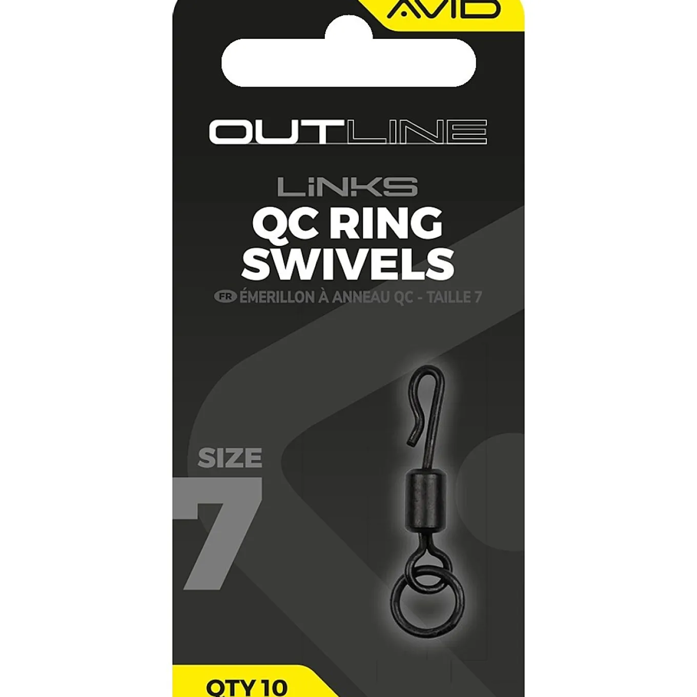 Avid Outline QC Ring Swivel #7