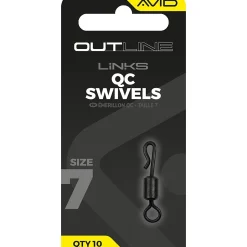 Avid Outline QC Swivel - Size 7