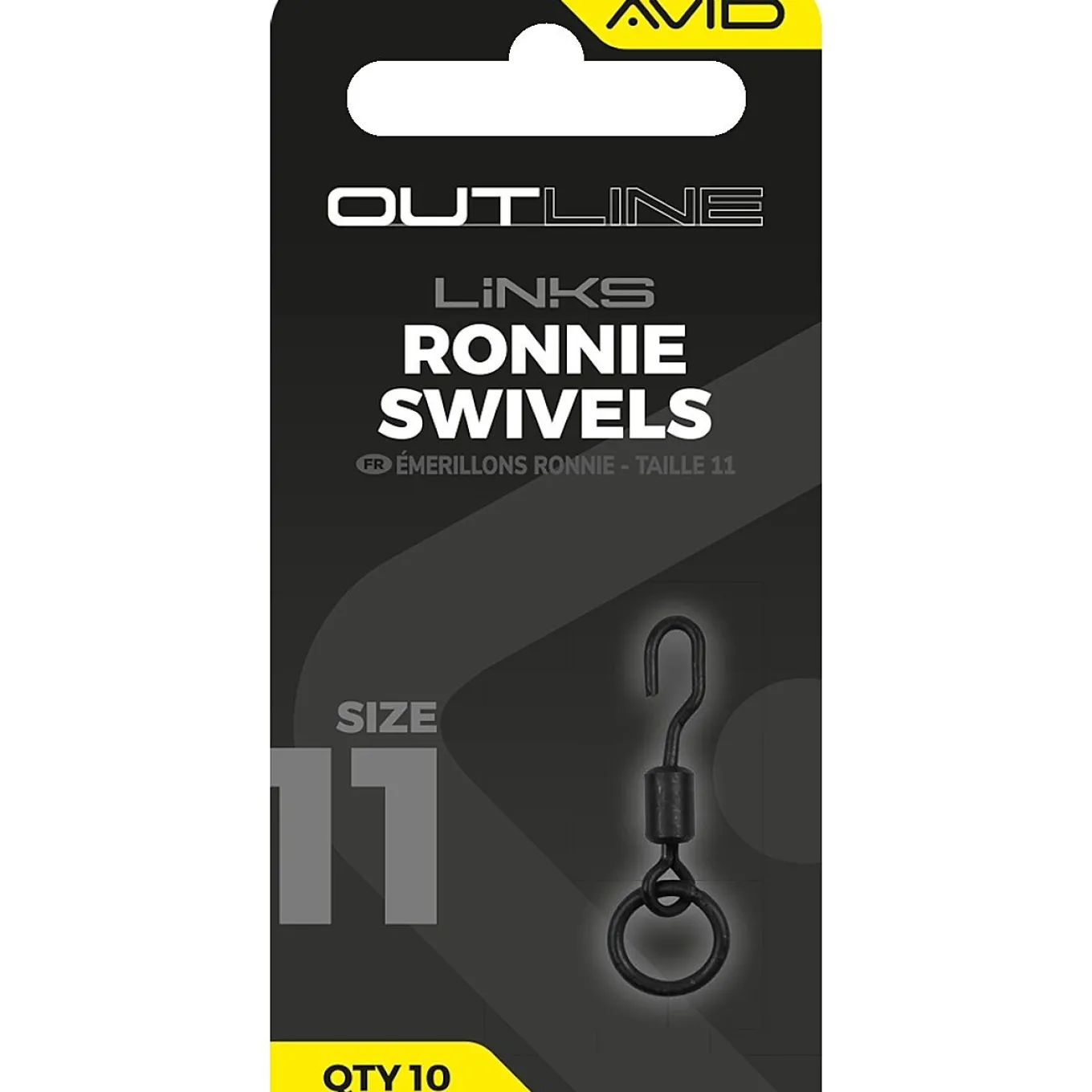 Avid Outline Ronnie Swivels #11