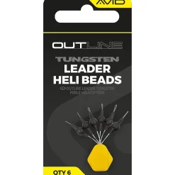 Avid Outline Tungsten Leader Heli Beads