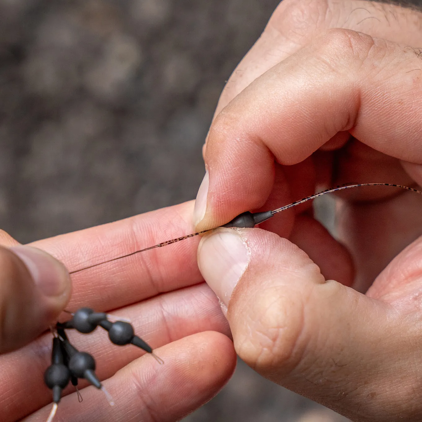 Avid Outline Tungsten Naked Heli Beads
