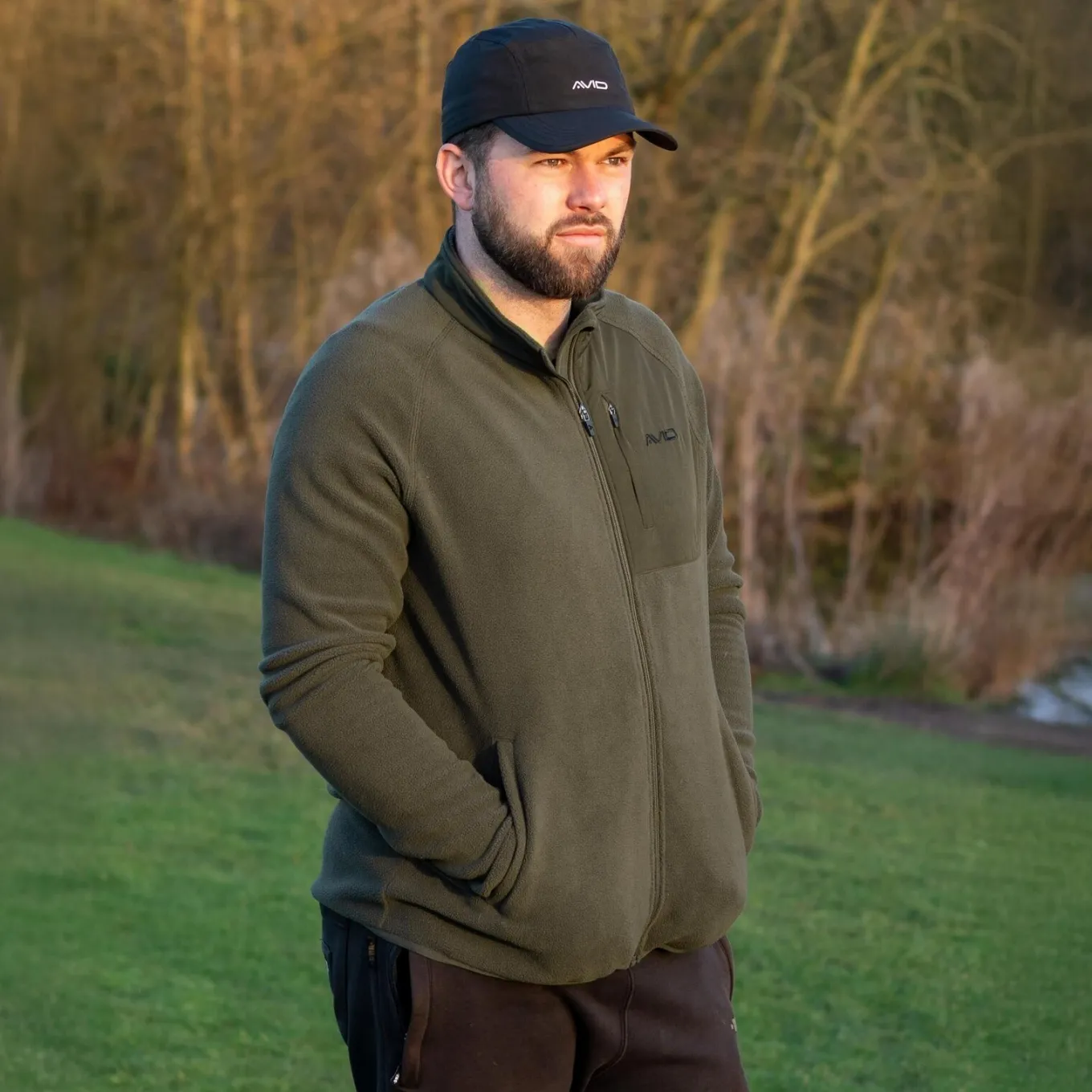Avid Technical Fleece Green