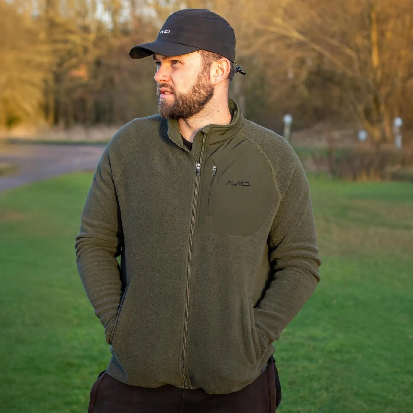 Avid Technical Fleece Green