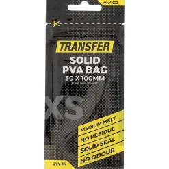Avid Transfer Solid PVA Bag