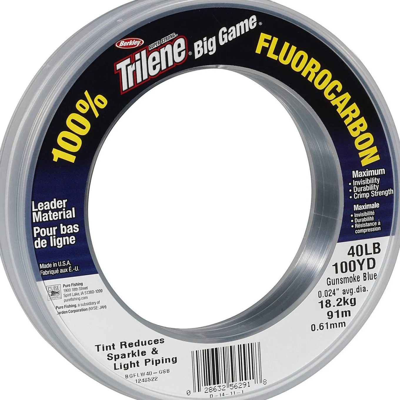 Berkley Big Game Fluorocarbon Clear