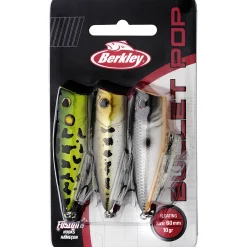 Berkley Bullet Pop Oppervlakte Aas 3 Pack