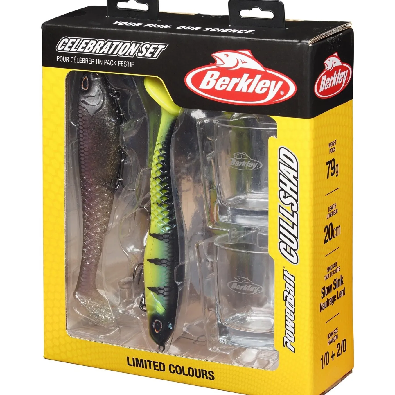 Berkley Cull Shad Celebration Set