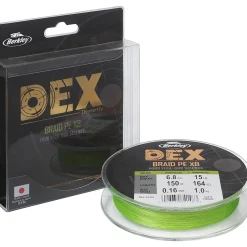 Berkley DEX Braid x8 Chartreuse