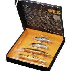 Berkley DEX Bullet Jerk Trout Colors Box