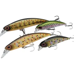 Berkley DEX Bullet Jerk Trout Colors Box