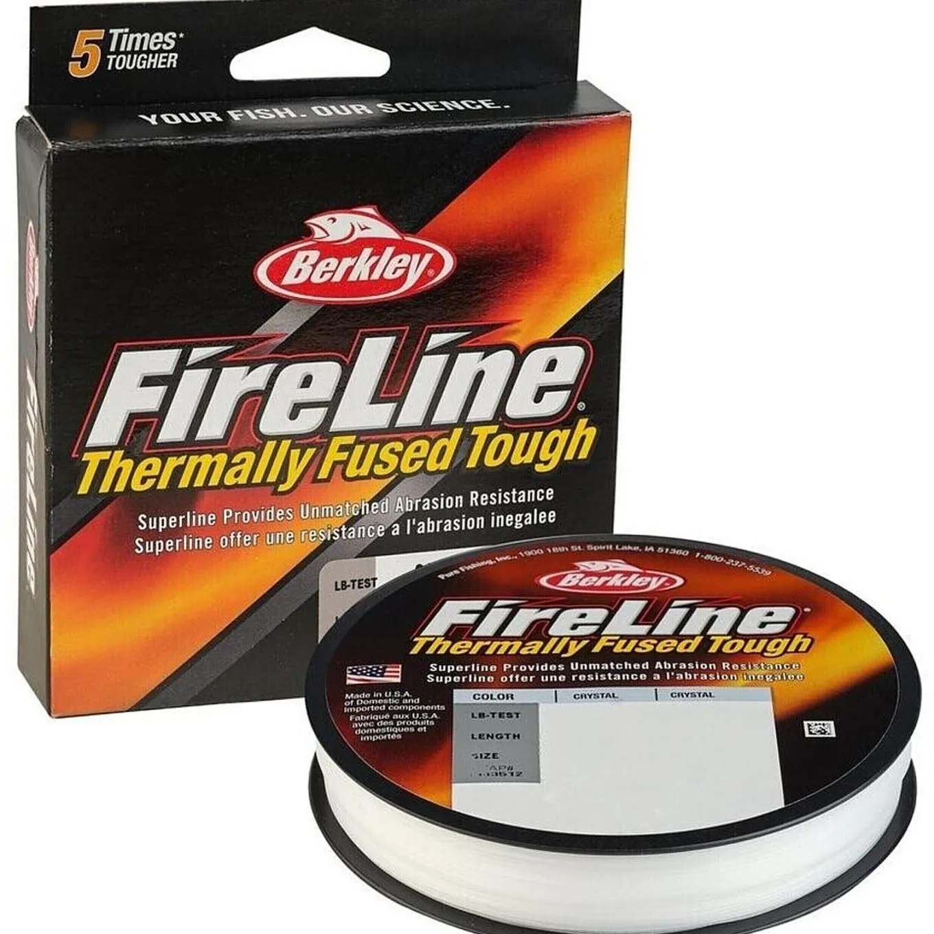 Berkley Fireline Fused Crystal