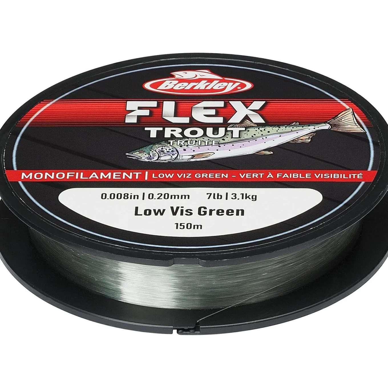 Berkley Flex Nylon Forel Lijn