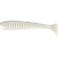 Berkley Flex Rib Shad 6.5cm Pearl 150 stuks