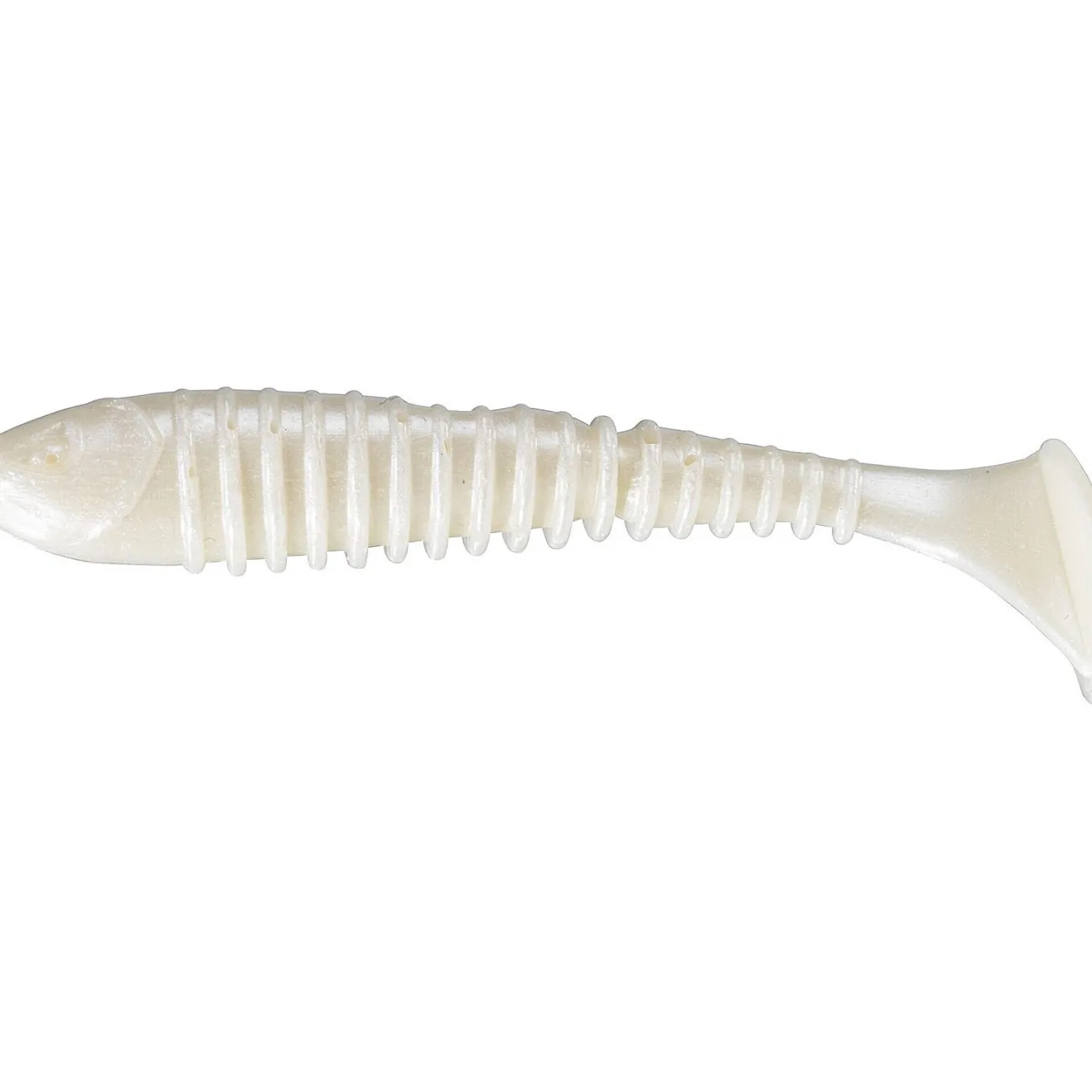 Berkley Flex Rib Shad 6.5cm Pearl 150 stuks