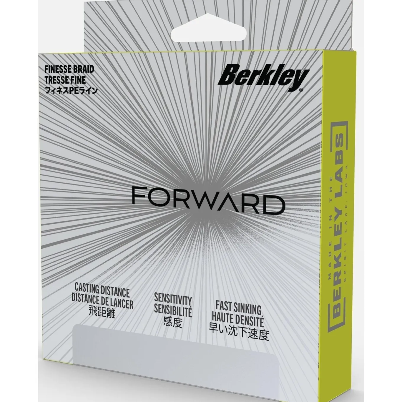 Berkley Forward Finesse Braid Flame Green