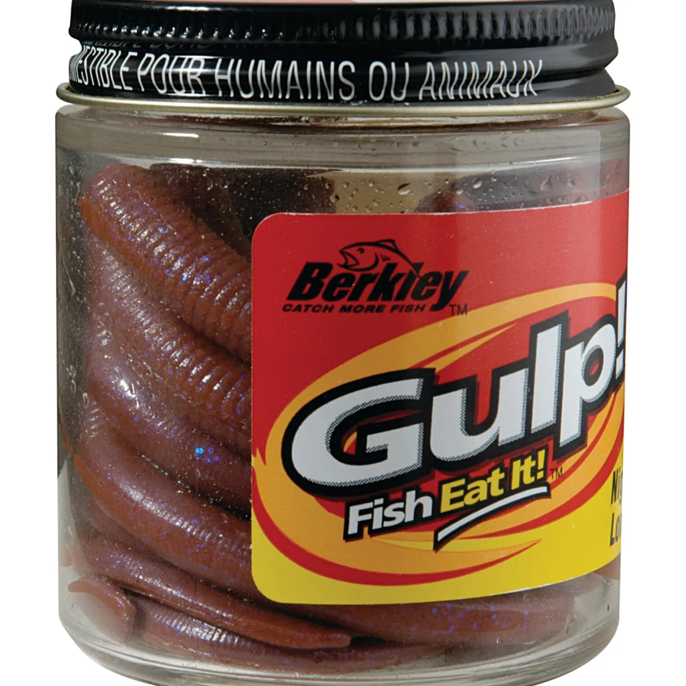 Berkley Gulp Alive Nightcrawler