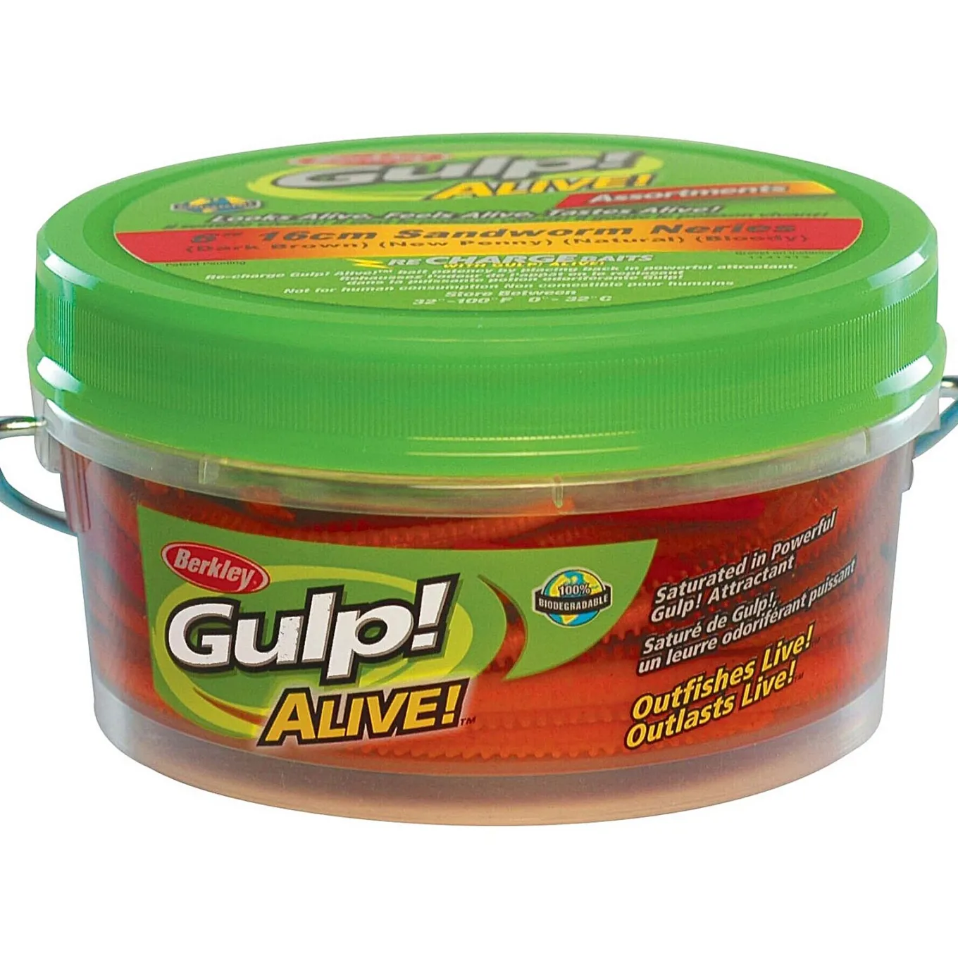Berkley Gulp Alive Saltwater Zager