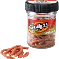 Berkley Gulp Earthworms Natural Brown