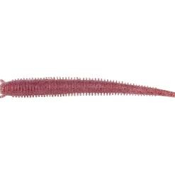 Berkley Gulp! Saltwater Fat Sandworm 10cm Clear Red Fleck