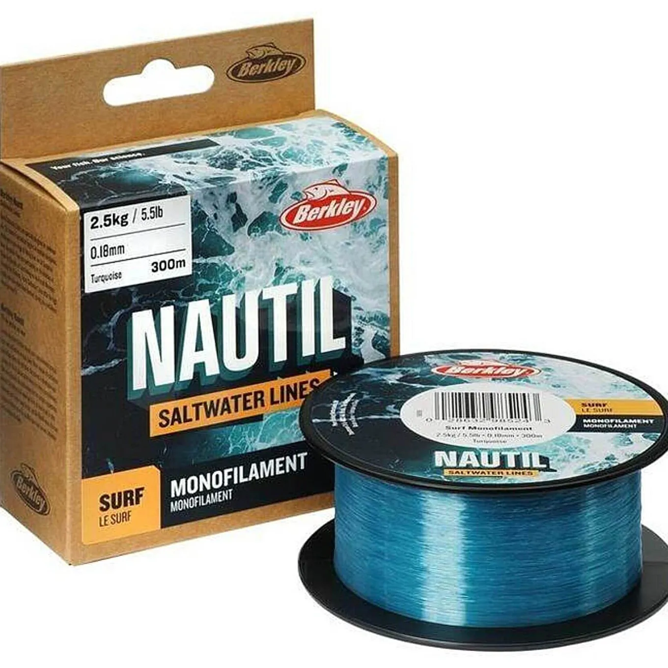 Berkley Nautil Surf Monofilament