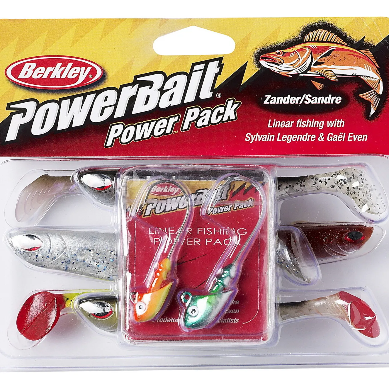 Berkley Powerbait Snoekbaars Pro Pack
