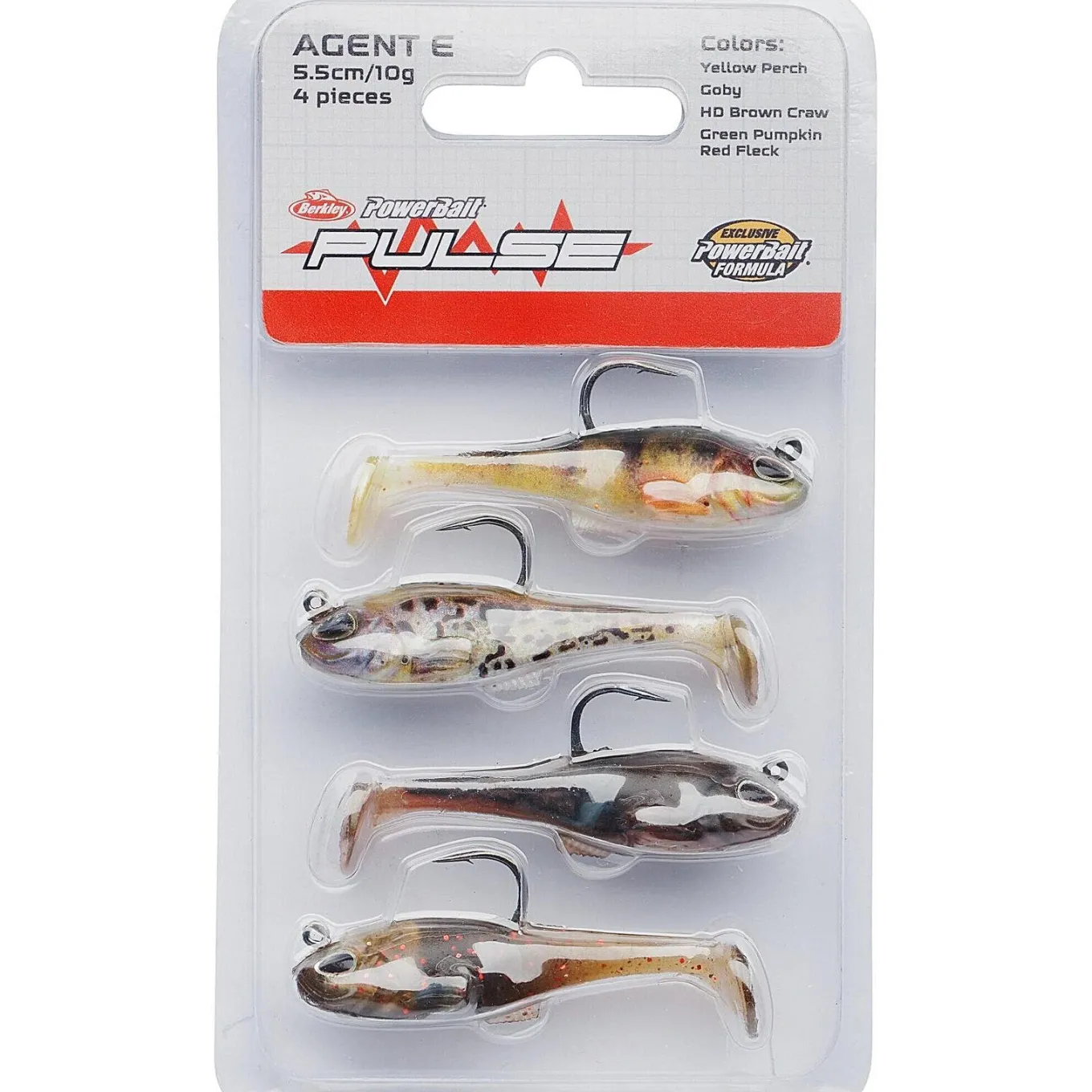 Berkley Pulse Agent E 8cm 14gr