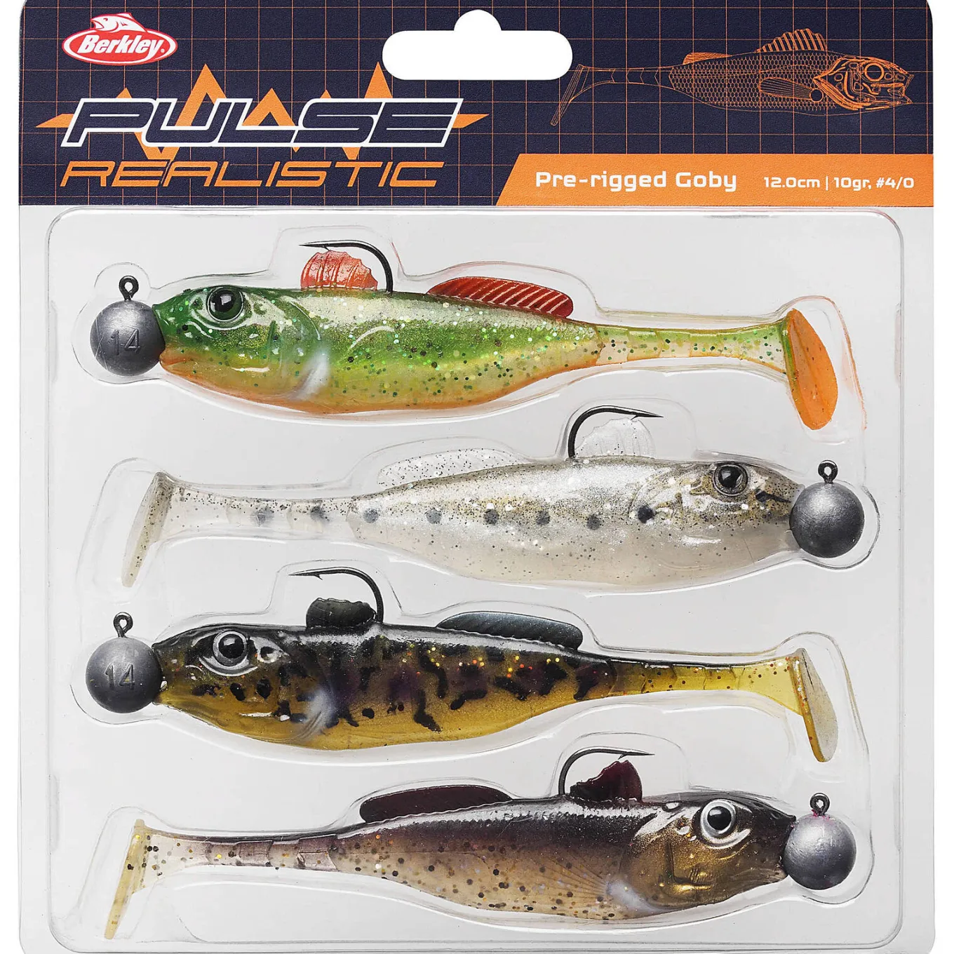 Berkley Pulse Realistic Goby