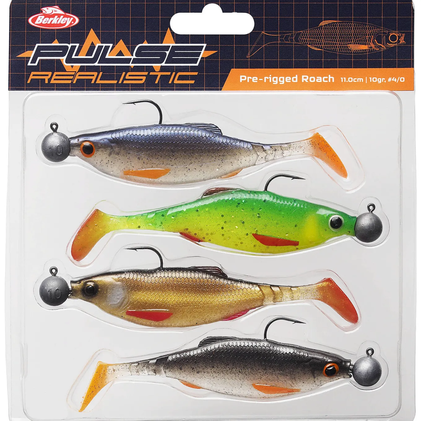 Berkley Pulse Realistic Roach Prerigged
