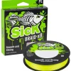 Berkley Sick Braid 8 HV Yellow 300m 0.10mm