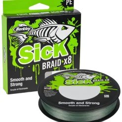 Berkley Sick Braid 8 Moss Green